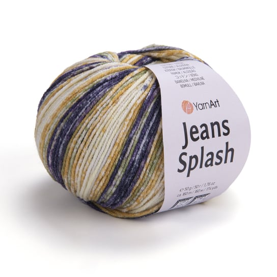 Włóczka YarnArt Jeans Splash ( 953 ) Inna marka
