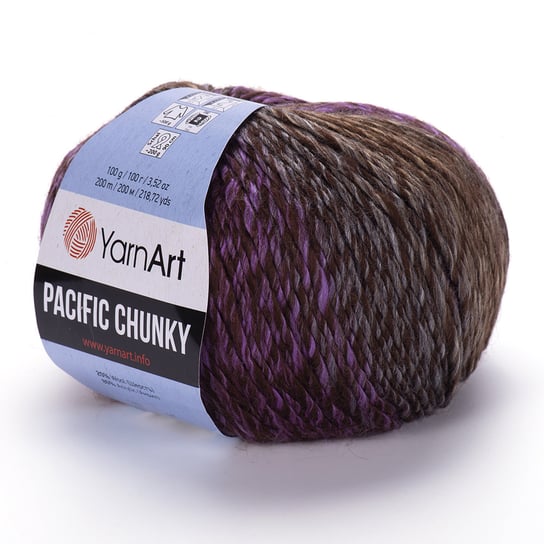 Włóczka YarnArt Pacific Chunky Ombre ( 307 ) Inna marka