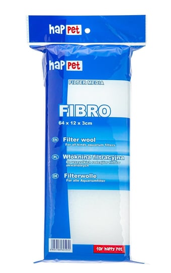 Włóknina wkład filtracyjny Fibro Happet Happet
