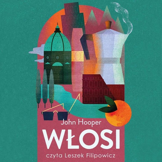 Włosi - audiobook Hooper John