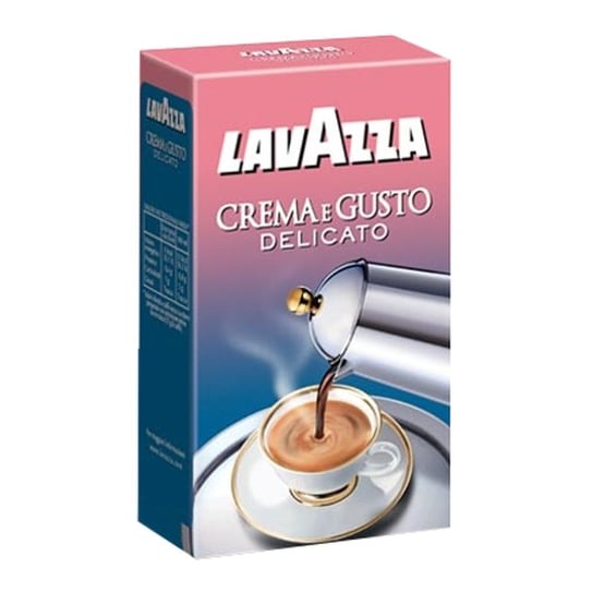 Włoska kawa mielona import LAVAZZA Crema e Gusto Dolce, 250 g Lavazza