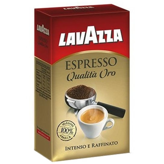 Włoska kawa mielona import LAVAZZA Espresso Qualita Oro, 250 g Lavazza