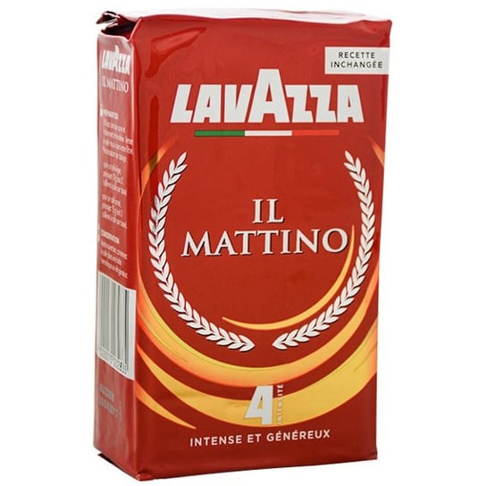 Włoska kawa mielona import LAVAZZA il Mattino, 250 g Lavazza