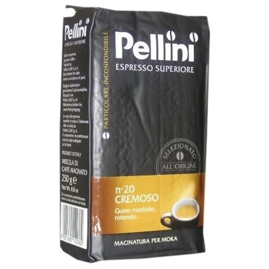 Włoska kawa mielona import PELLINI Espresso gusto bar No 20 Cremoso, 250 g Pellini