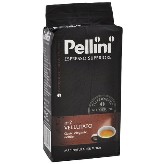 Włoska kawa mielona import PELLINI Espresso Superiore No 2 Vellutato, 250 g Pellini