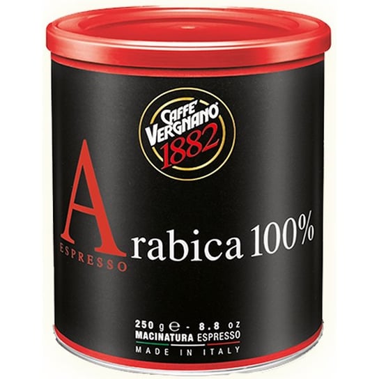 Włoska kawa mielona w puszce, import CAFFE VERGNANO Espresso, 250 g Caffe Vergnano