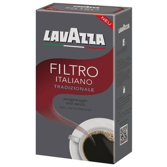 Włoska kawa mielona z importu LAVAZZA Filtro Italiano Tradizionale, 500 g Lavazza
