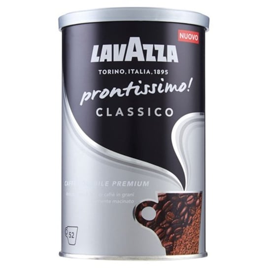Włoska kawa rozpuszczalna import LAVAZZA Prontissimo Classico, 95 g Lavazza