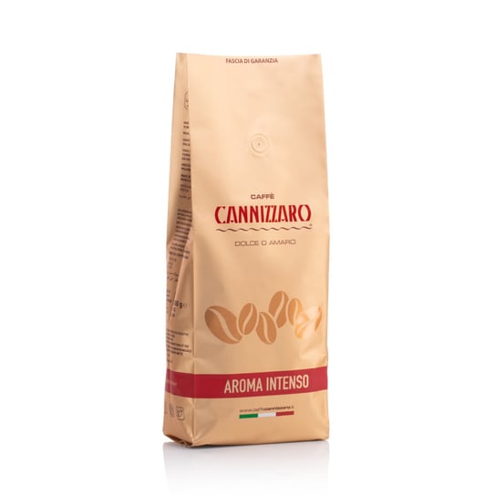 Włoska Kawa Ziarnista Caffè Cannizzaro Aroma Intenso 1Kg Caffe Cannizzaro