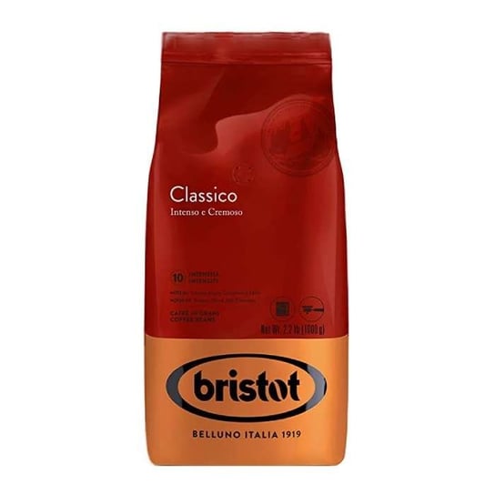 Włoska kawa ziarnista import BRISTOT Classico, 1 kg Bristot