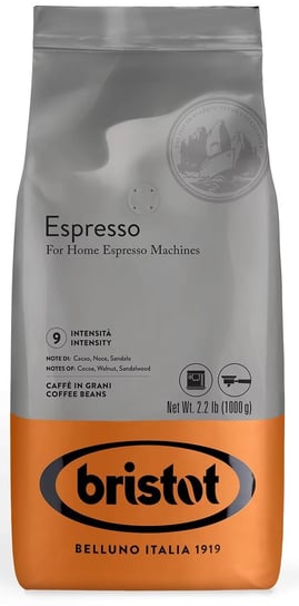 Włoska kawa ziarnista, import BRISTOT Espresso, 1 kg Bristot