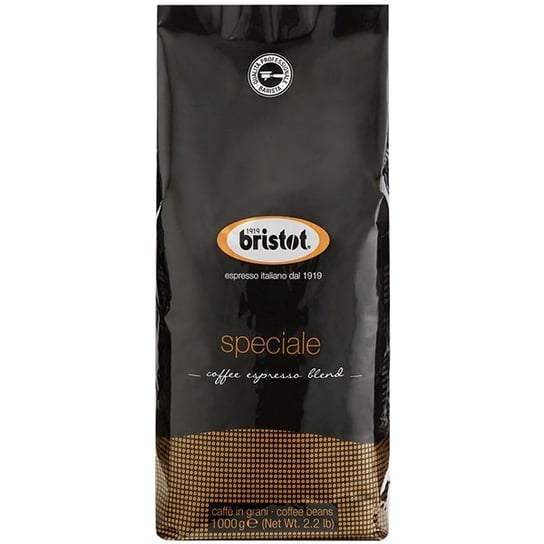 Włoska kawa ziarnista, import BRISTOT Speciale, 1 kg Bristot