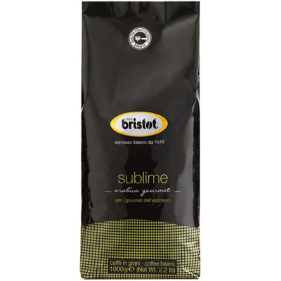 Włoska kawa ziarnista import BRISTOT, Sublime, 1 kg Bristot
