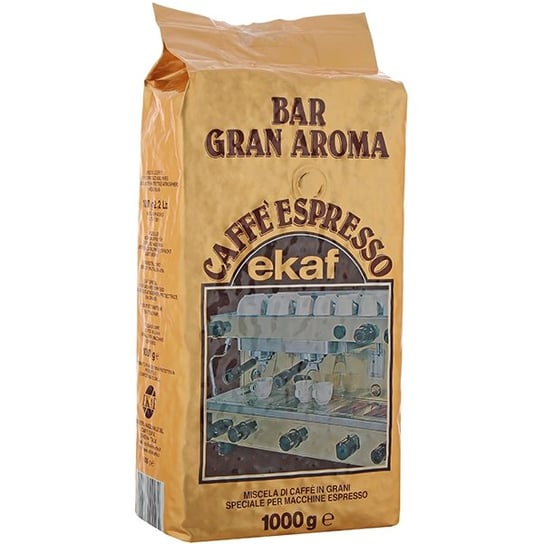 Włoska kawa ziarnista, import EKAF Espresso Bar Gran Aroma, 1 kg Ekaf