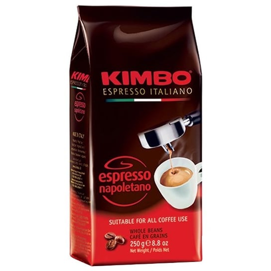 Włoska kawa ziarnista import KIMBO Espresso napoletano, 250 g Kimbo