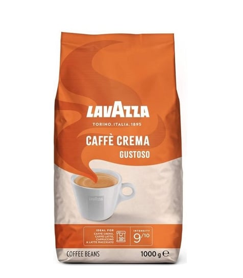 Włoska kawa ziarnista import LAVAZZA Caffe Crema Gustoso, 1 kg Lavazza