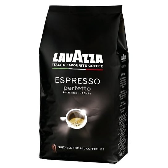 Włoska kawa ziarnista import LAVAZZA Espresso perfetto, 1 kg Lavazza