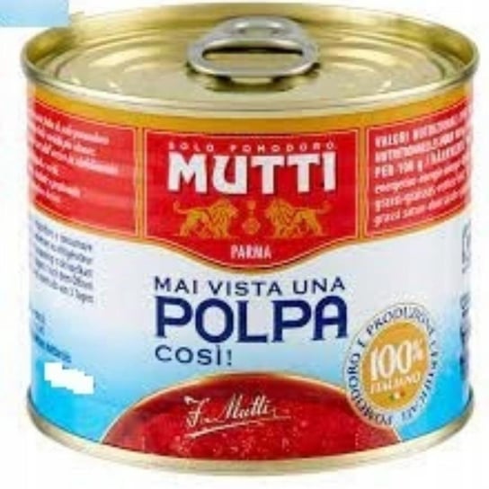 Włoska pulpa pomidorowa - Mutti mała Mutti