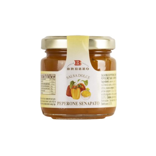 Włoski Chutney paprykowy z musztardą, 110 g / Brezzo Inna marka