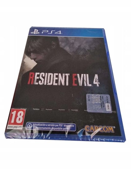 Włoski / Gra Ps4 Resident Evil 4 Remake Capcom