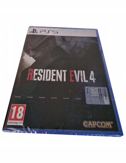 Włoski / Gra Ps5 Resident Evil 4 Remake Capcom