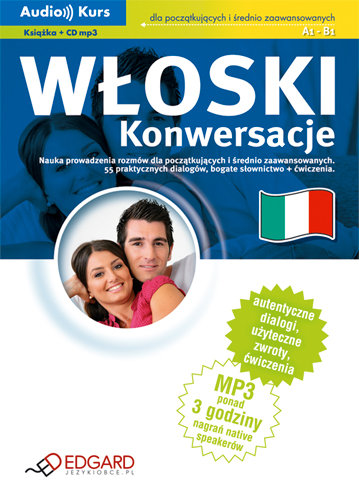 Włoski. Konwersacje + CD Opracowanie zbiorowe