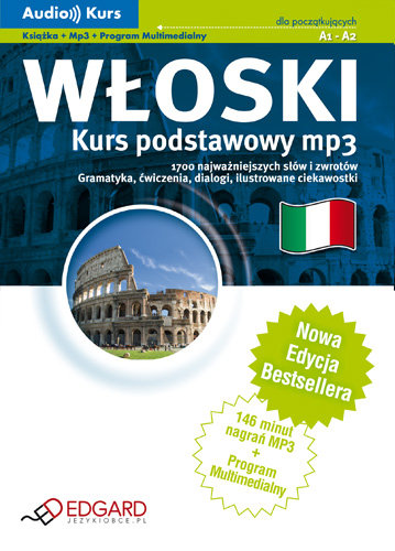 Włoski. Kurs Podstawowy MP3 Opracowanie zbiorowe