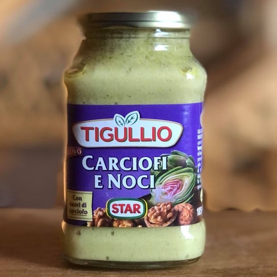 Włoski majonez  z karczochów z orzechami - Tigullio Inny producent