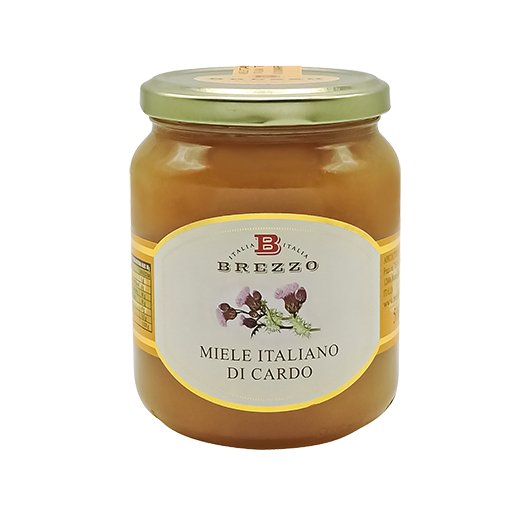 Włoski miód ostowy, 500 g (Miele di Cardo) / Brezzo Inna marka