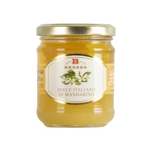 Włoski miód z kwiatów mandarynki, 250 g / Brezzo Inna marka