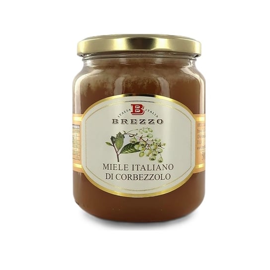 Włoski miód z kwiatów planikowych, 500 g (Miele di Corbezzolo) / Brezzo Inna marka