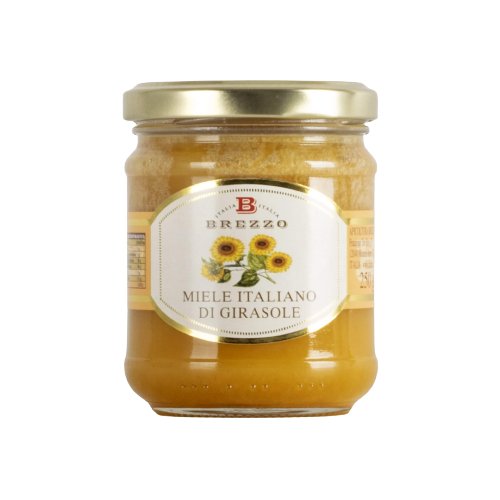 Włoski miód z kwiatów słonecznika, 250 g / Brezzo Inna marka