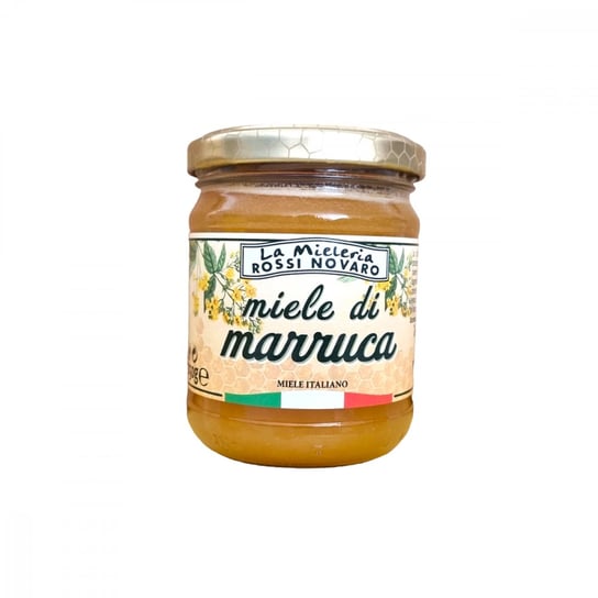 Włoski miód z Trnovca Chrystusowego, 250 g (Miele di Marruca) / La Mieleria Rossi Novaro Inna marka