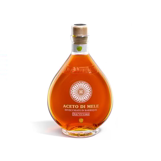 Włoski Ocet Jabłkowy z Jabłek Gatunku Marlene ”Aceto di Miele Invecchiato in Barrique” 250ml Due Vit Due Vittorie