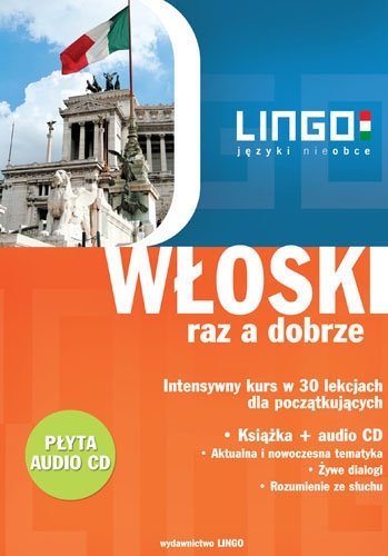 Włoski Raz a Dobrze + Audio CD Leoncewicz Aleksandra