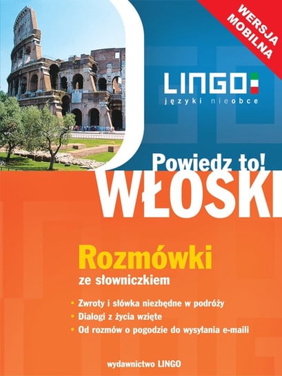 Włoski. Rozmówki ze słowniczkiem. Wersja mobilna - ebook epub Wasiucionek Tomasz, Wasiucionek Tadeusz