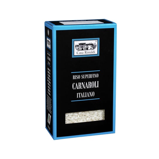 Włoski Ryż do Risotto Klasy Premium Carnaroli "Riso Carnaroli Italiano" 1kg / Casa Rinaldi Casa Rinaldi