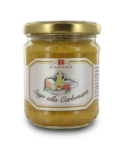 Włoski Sos do makaronu Carbonara, 180 g / Brezzo Inna marka