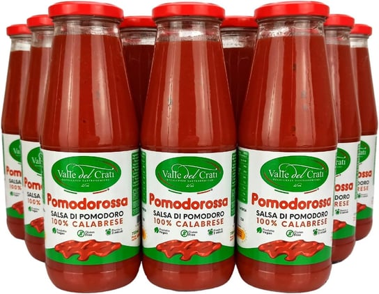 Włoski Sos Pomidorowy, 12 butelek po 720 ml Inna marka