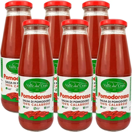 Włoski Sos Pomidorowy, 6 butelek po 720 ml Inna marka