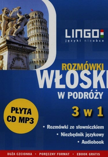 Włoski w podróży. Rozmówki 3w1 + CD Wasiucionek Tomasz, Wasiucionek Tadeusz