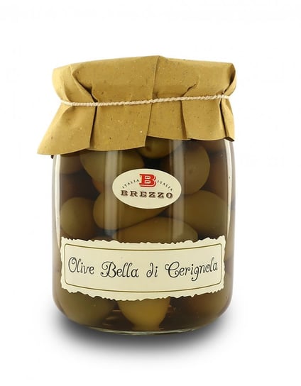 Włoskie Oliwki Bella di Cerignola, 580 g / Brezzo Inna marka