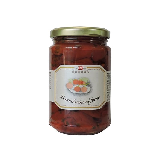 Włoskie półsuszone pomidory wiśniowe w oleju, 280 g / Brezzo Inna marka
