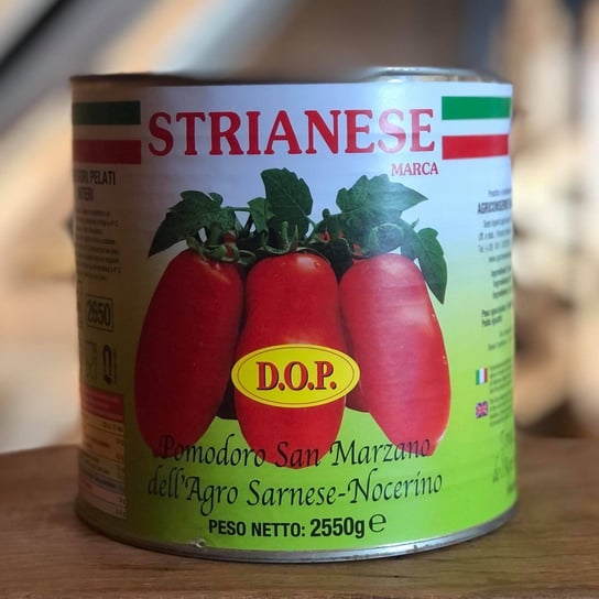 Włoskie pomidory San Marzano D.O.P, duże - Strianese 2,5 kg Inny producent
