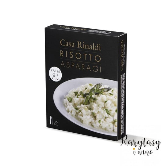 Włoskie Risotto ze Szparagami "Risotto Asparagi | Risotto with Asparagus" 175g Casa Rinaldi Casa Rinaldi