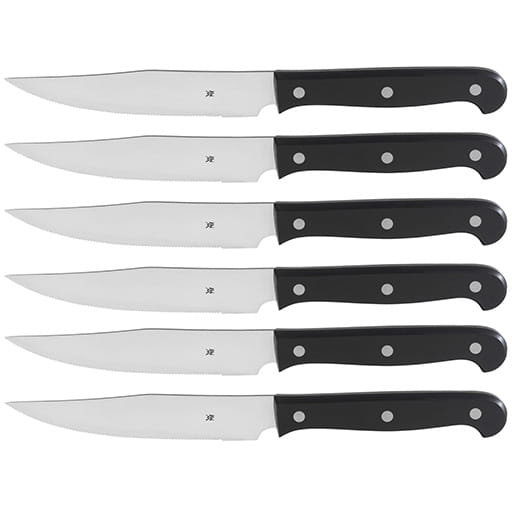 WMF Komplet 6 noży do steków Kansas WMF