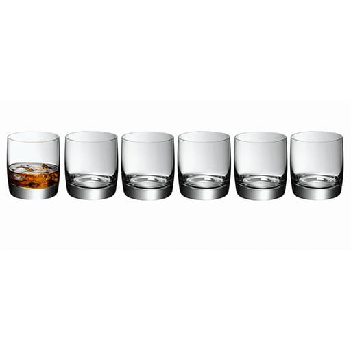 WMF Komplet 6 szklanek do whisky Easy 300ml WMF