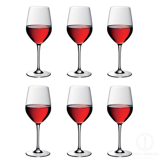 WMF - Royal - kieliszki do wina czerwonego białego 450 ml 6szt WMF