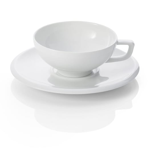 WMF - Synergy zestaw porcelanowy filiżanka do herbaty , kawy z podstawkiem 200 ml. WMF