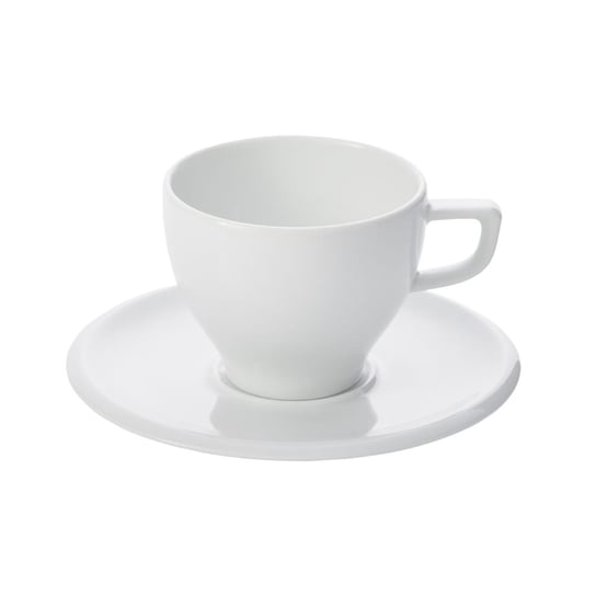WMF - Synergy zestaw porcelanowy filiżanka do herbaty , kawy z podstawkiem 250 ml. WMF
